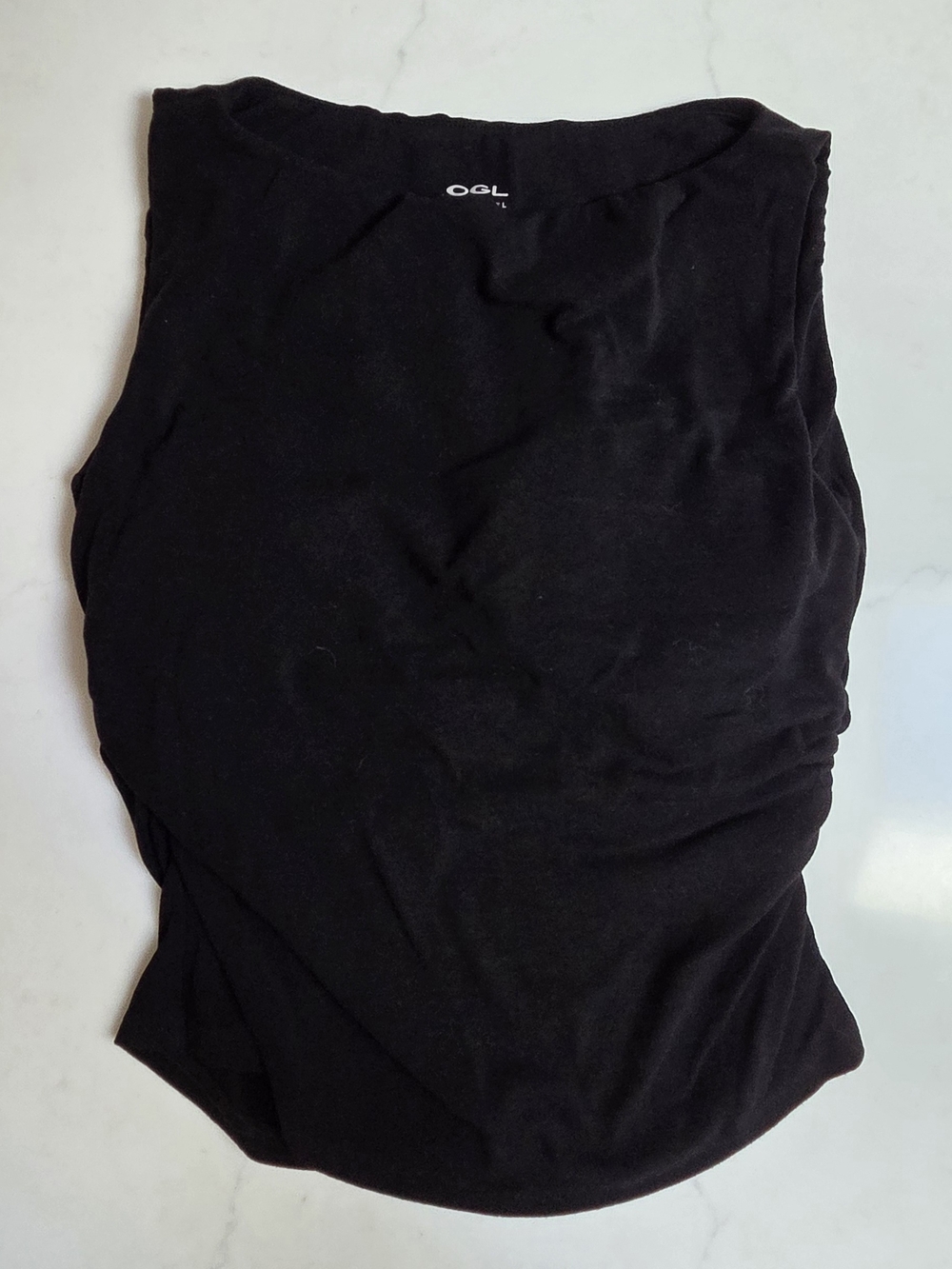 OGL Black Bra Tank Top
